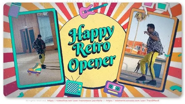 Videohive Retro Vintage Opener 53244939
