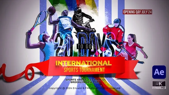 Videohive Sports Tournament Coming soon 53321716