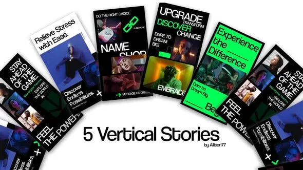 Videohive Typo Stories For After Effects 53057384