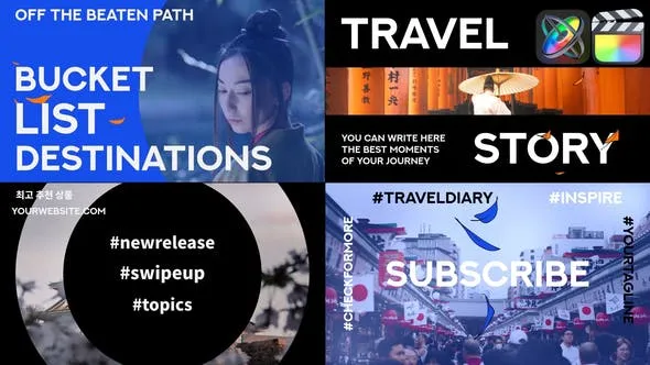 Videohive Typography Slideshow 53003468