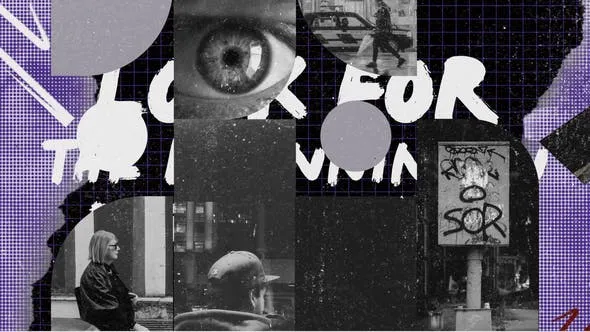 Videohive Urban Halftone Slideshow 53340446