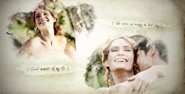 Videohive Vintage Photo Album 5288008
