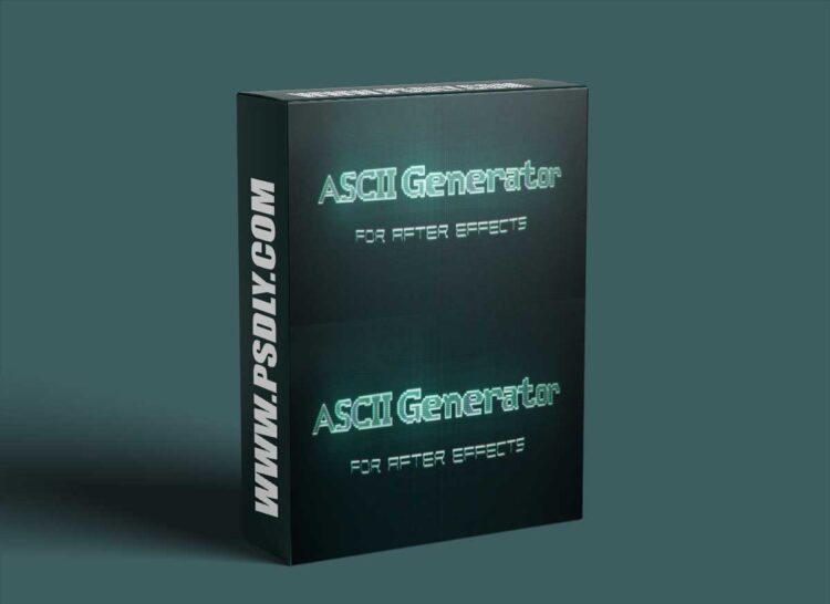 AEScript ASCII Generator V1.3