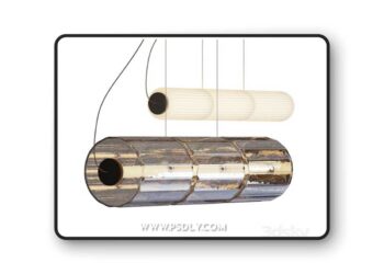 ANDlight Column Pendant horizontal series