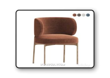 Akiko Chair Gallotti Radice