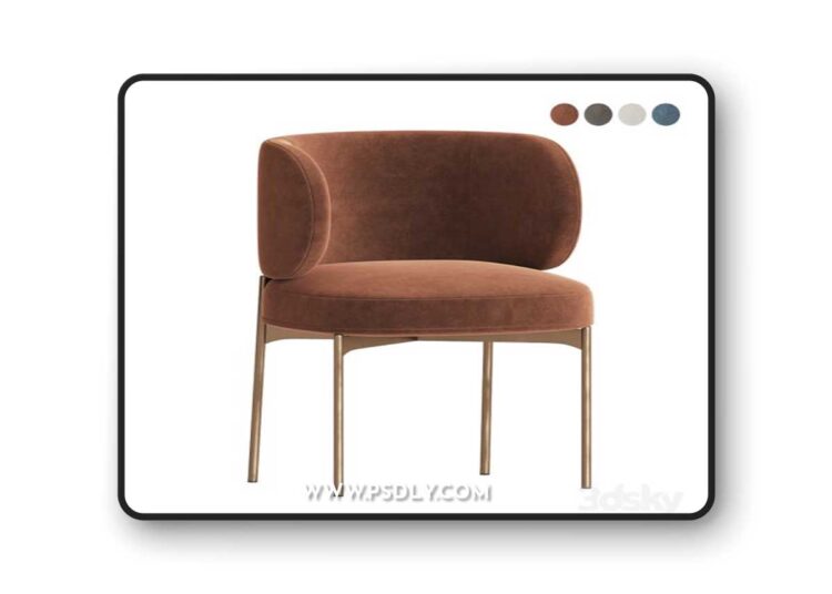 Akiko Chair Gallotti Radice