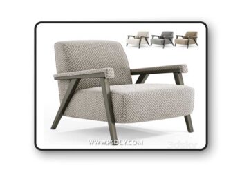 Andy armchair by Dantone Home