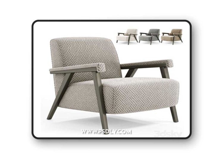 Andy armchair by Dantone Home