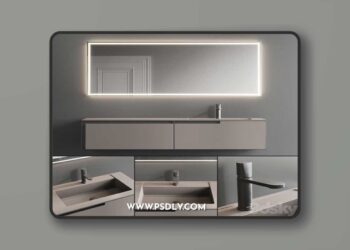 Antonio Lupi Design Atelier Vanity Unit Set 1