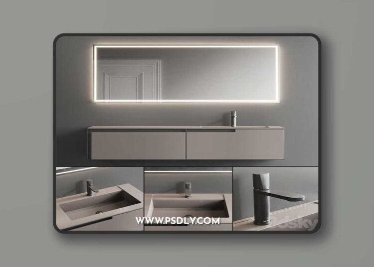 Antonio Lupi Design Atelier Vanity Unit Set 1