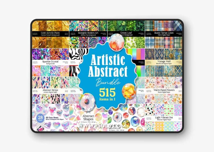 Artistic Abstracts Bundle
