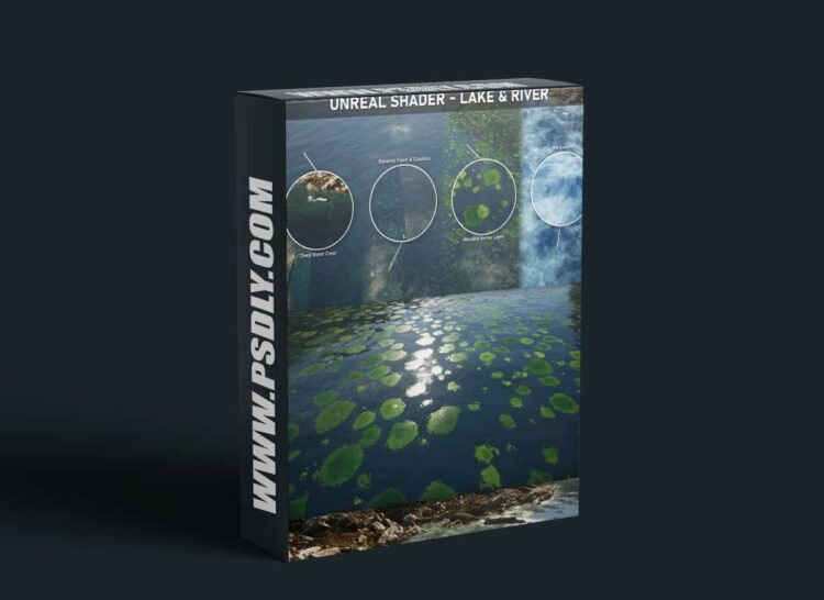 Artstation - Unreal Shader - Lake & River
