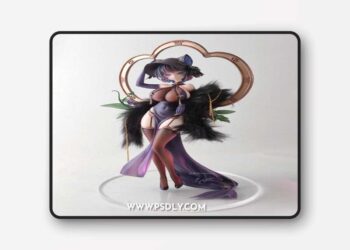 Azur Lane – Cheshire – 3D Print Model