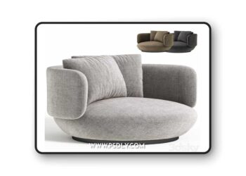 BAIXA Armchair by WENTZ