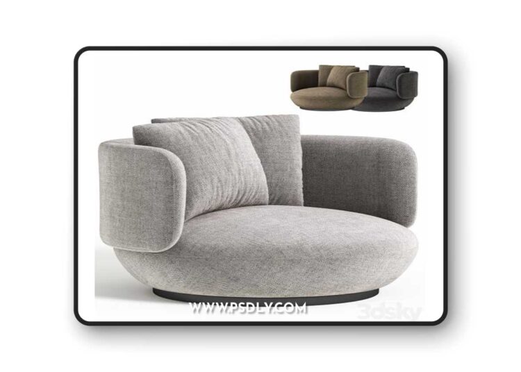 BAIXA Armchair by WENTZ