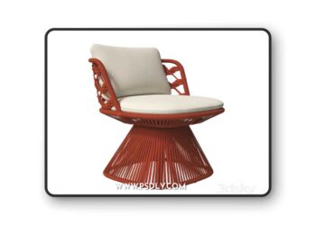 B&B Italia Flair O Outdoor Chair