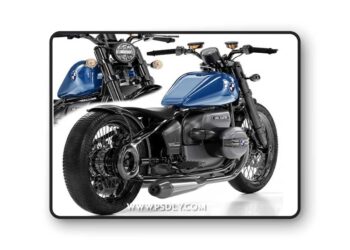 BMW R18 Bobber 3D Model