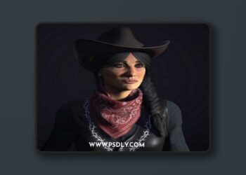 Bandit 3D Model