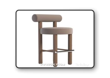 Bar Chair Gropius CS2 by NOOM