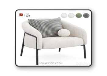 Belly Armchair by Rjliving