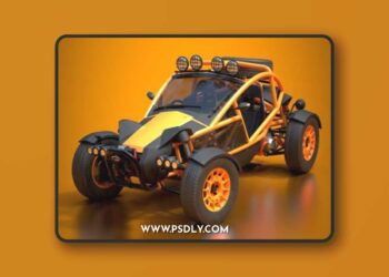 Buggy Car Ariel Nomad 2016 Game Ready
