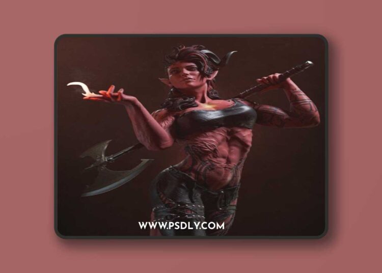 Ca 3d Studios – Karlach – 3D Print Model