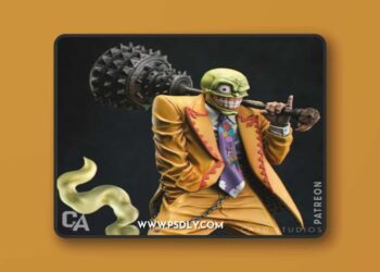 Ca 3d Studios – The Mask – 3D Print Model