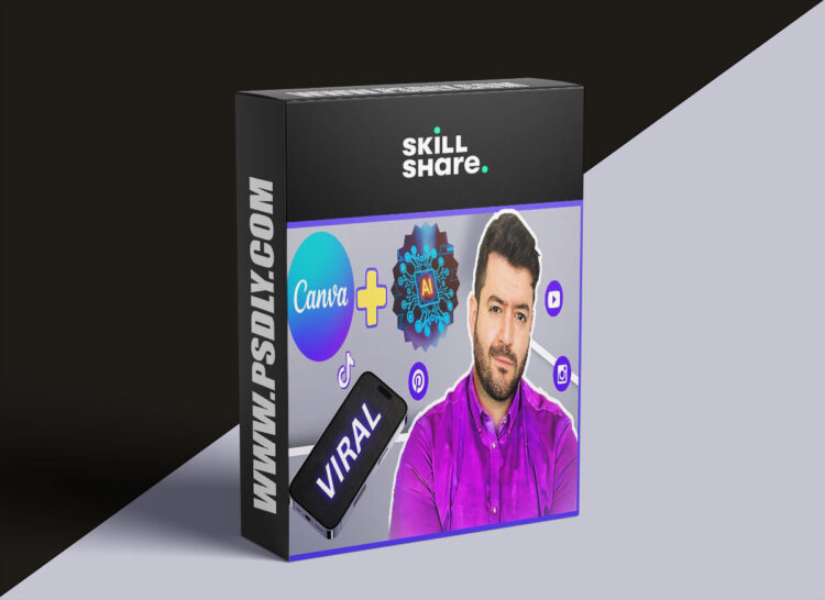 Canva & AI for Viral Short Form Content Creation