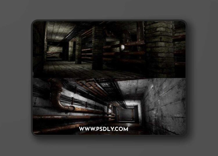 Cellar Materials 3D Model