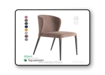 Chair-Albert-3D-Model
