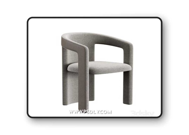 Chair-Holt-Konyshev-3D-Model