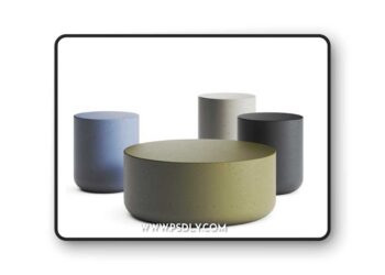 Cimento Zitella Coffee Tables