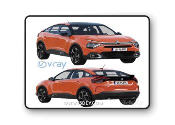 Citroen C4 2021 3D Model