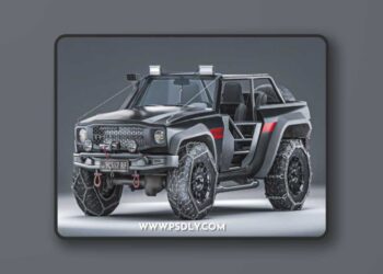 Customizable Suv 4x4 Offroad Vehicle
