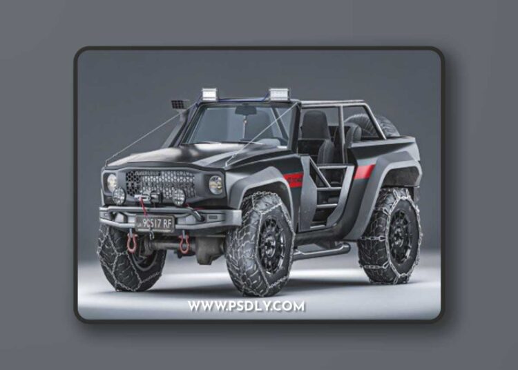 Customizable Suv 4x4 Offroad Vehicle