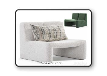 Dario-Green-Boucle-Accent-Chair-By-CB2