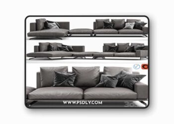 Ditre Italia Dalton 3D Model