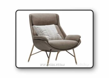 Ditre italia beetle armchair 3D Model
