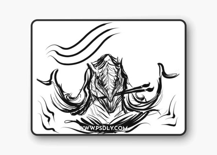 Drawing Brushes Pack - Pencil & Ink Pen Brushes for Photoshop