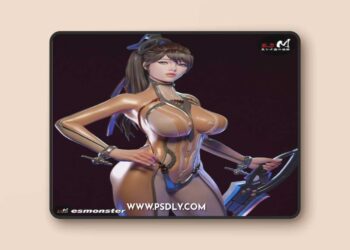 E.S Monster – Eve Stellar Blade – 3D Print Model