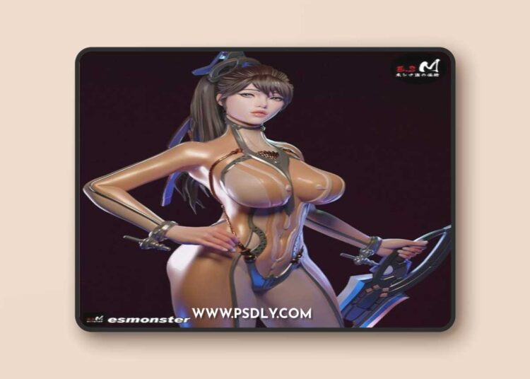 E.S Monster – Eve Stellar Blade – 3D Print Model