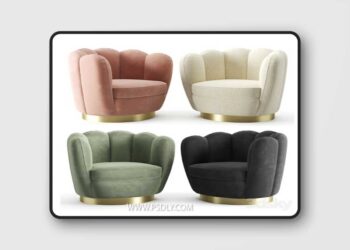 Eichholtz Swivel Chair Mirage