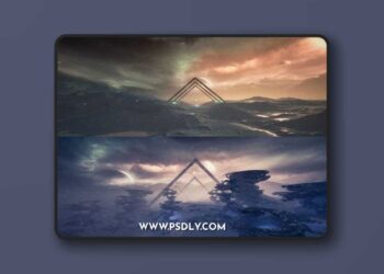 Elite Landscapes – Fractal Glacier