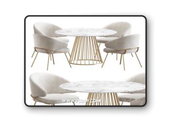 Emil Chair and Liverpool Table