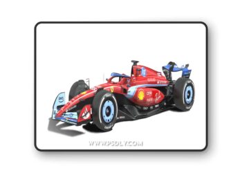 F1 Ferrari SF-24 Miami 2024