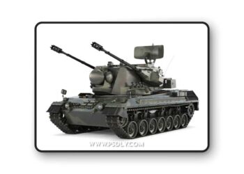 FlakPz 2 Gepard 1A2 2006 3D Model