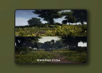 Forest Gnoll Set 3D Model