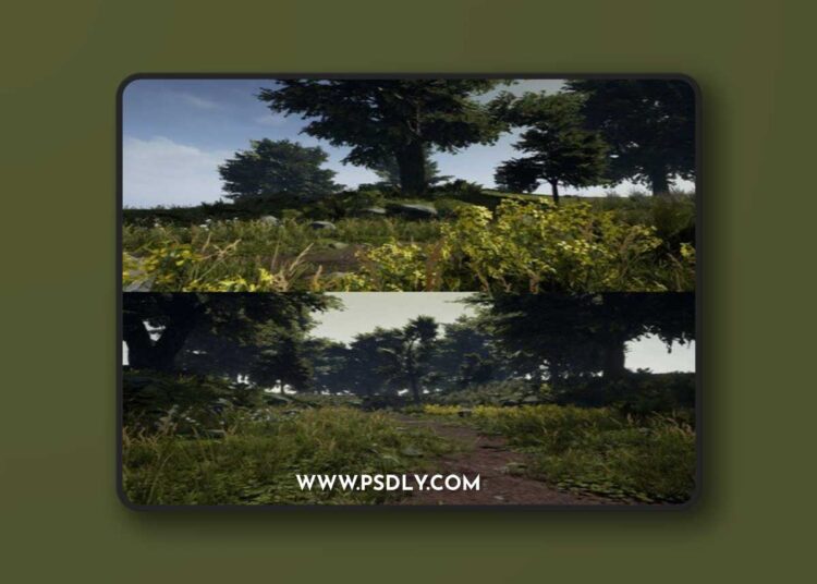 Forest Gnoll Set 3D Model