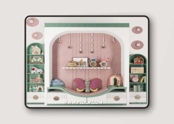 Furniture for children07 3D Model