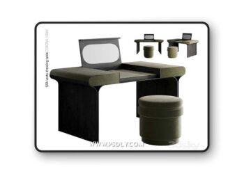Gallotti and radice stami 3D Model